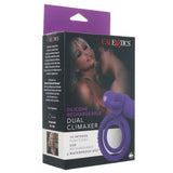 Dual Climaxer Vibrating Ring - Tophatter's Vibrator Deals Online Cock Rings - Tophatter Daily Deals