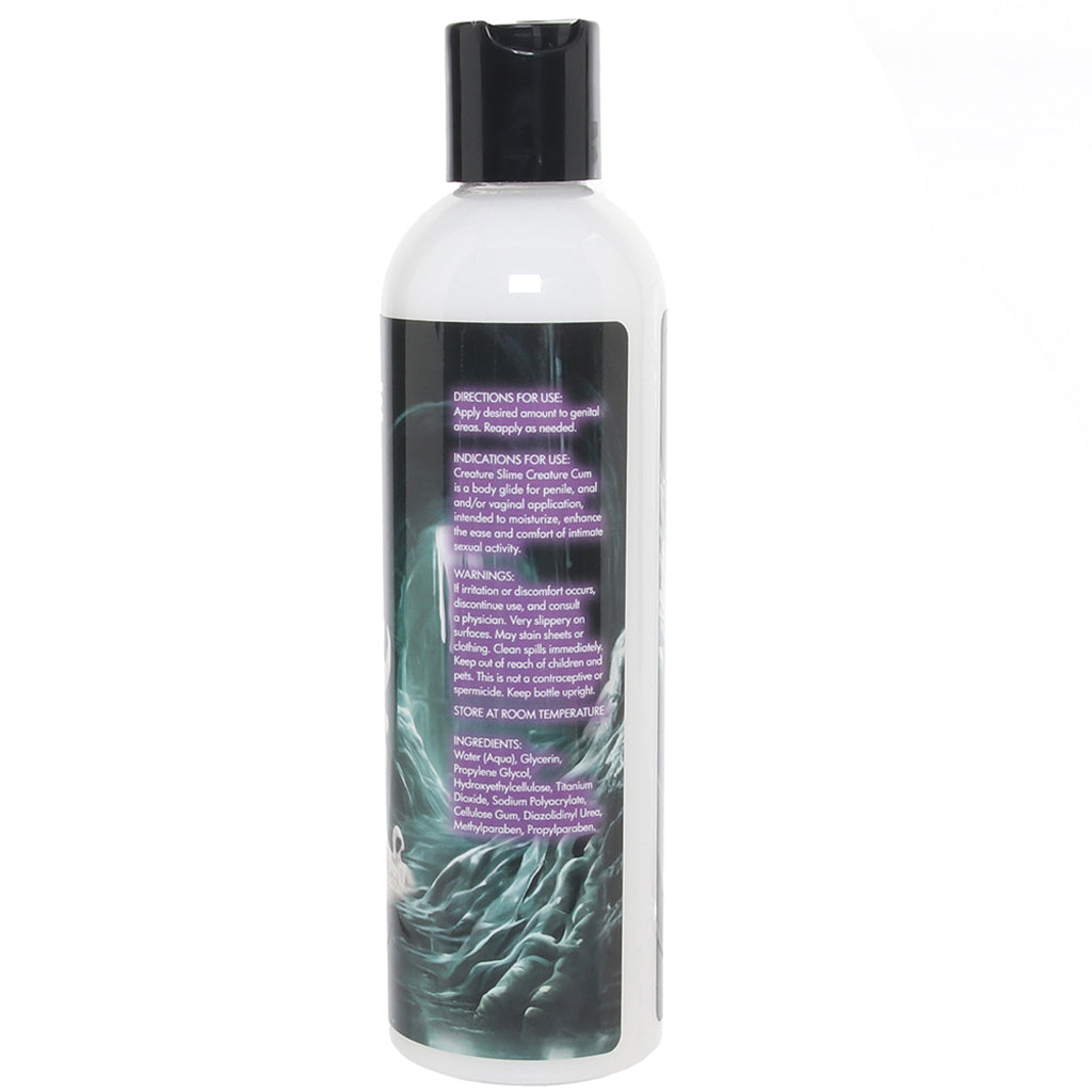 Creature Slime Water-Based Cum Lube in 8oz/236ml - Tophatter's Adult Products Lubes and Lotions > Water Based Sex Lubes - Tophatter Daily Deals