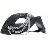 Sincerely Chained Lace Mask in Black Bondage and Fetish > Pleasure Masks and Dress Up Play - Tophatter Daily Deals