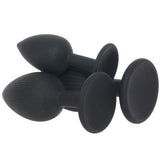 Renegade Triple Ace Silicone Butt Plug Kit - Tophatter's Adult Sex Toys Online Anal Sex Toys > Butt Plugs - Tophatter Daily Deals