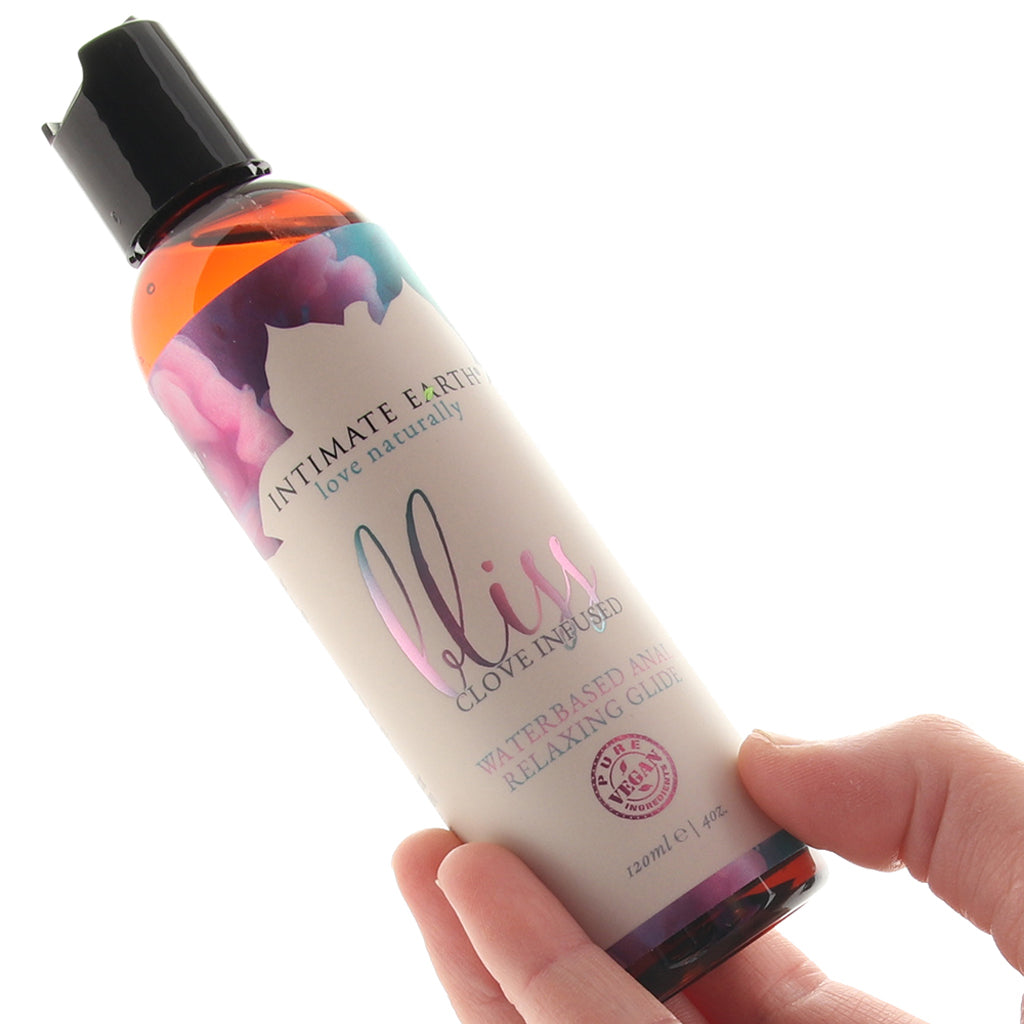 Bliss Clove Infused Anal Relaxing Glide in 4 oz/120ml - Tophatter's Adult Products Lubes and Lotions > Anal Sex Lubes - Tophatter Daily Deals