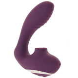 OMG Vibra G Pulse Clitoral Air Massager in Purple Vibrators > G-Spot Vibrators - Tophatter Daily Deals
