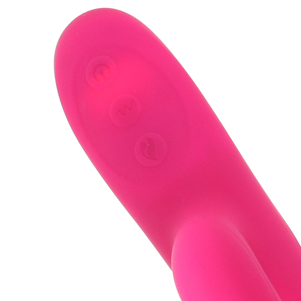 The Royale Passion Heat Thrusting & Rotating Rabbit Vibe - Tophatter's Vibrator Deals Online Vibrators > Rabbit Vibrators - Tophatter Daily Deals