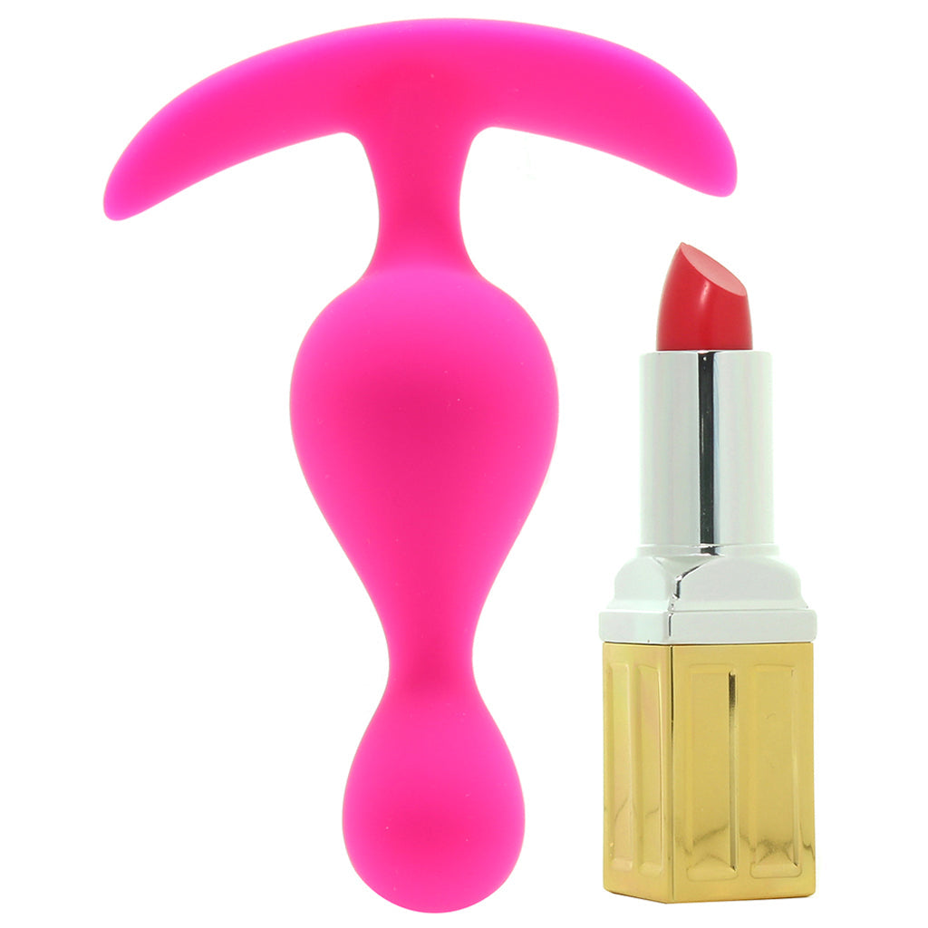 Luxe Explore Butt Plug in Pink - Tophatter's Adult Products Anal Sex Toys > Butt Plugs - Tophatter Daily Deals