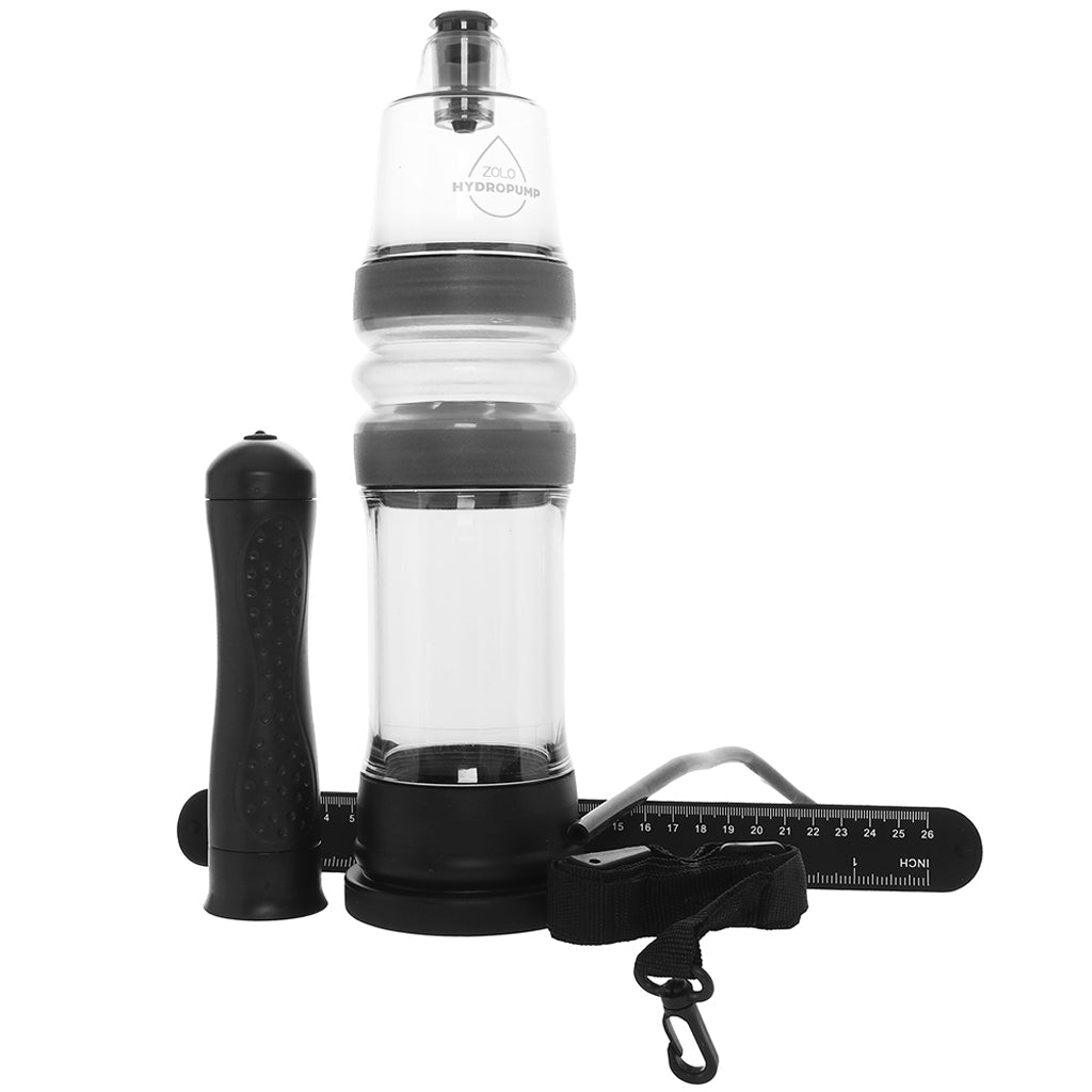 Zolo AquaPump Auto Pro Penis Pump in Clear - Wholesale Prices (Limited Deals)