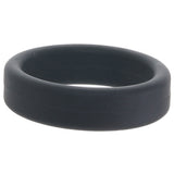 Soft Silicone C-Ring in Black Cock Rings - Tophatter Daily Deals