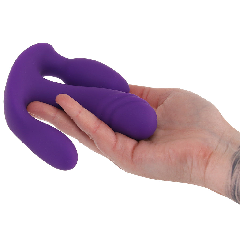 Together Blended Pleasure Triple Prong Vibe - Tophatter's Adult Sex Toys Online Vibrators > G-Spot Vibrators - Tophatter Daily Deals