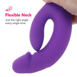 PinkCherry Realistic Slim Rabbit Vibe in Purple Vibrators > Rabbit Vibrators - Tophatter Daily Deals