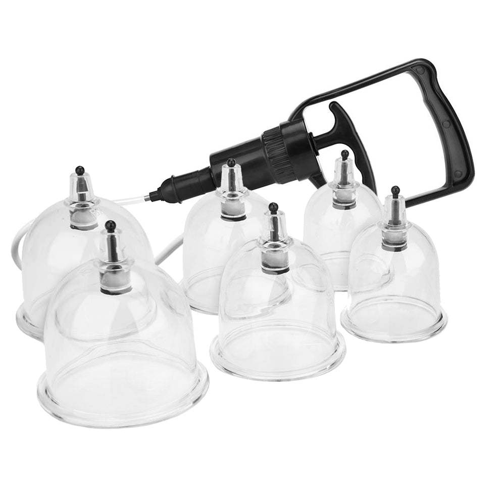 Lux Fetish Erotic Suction Cupping Set Bondage and Fetish > Tools & Accessories - Tophatter Daily Deals