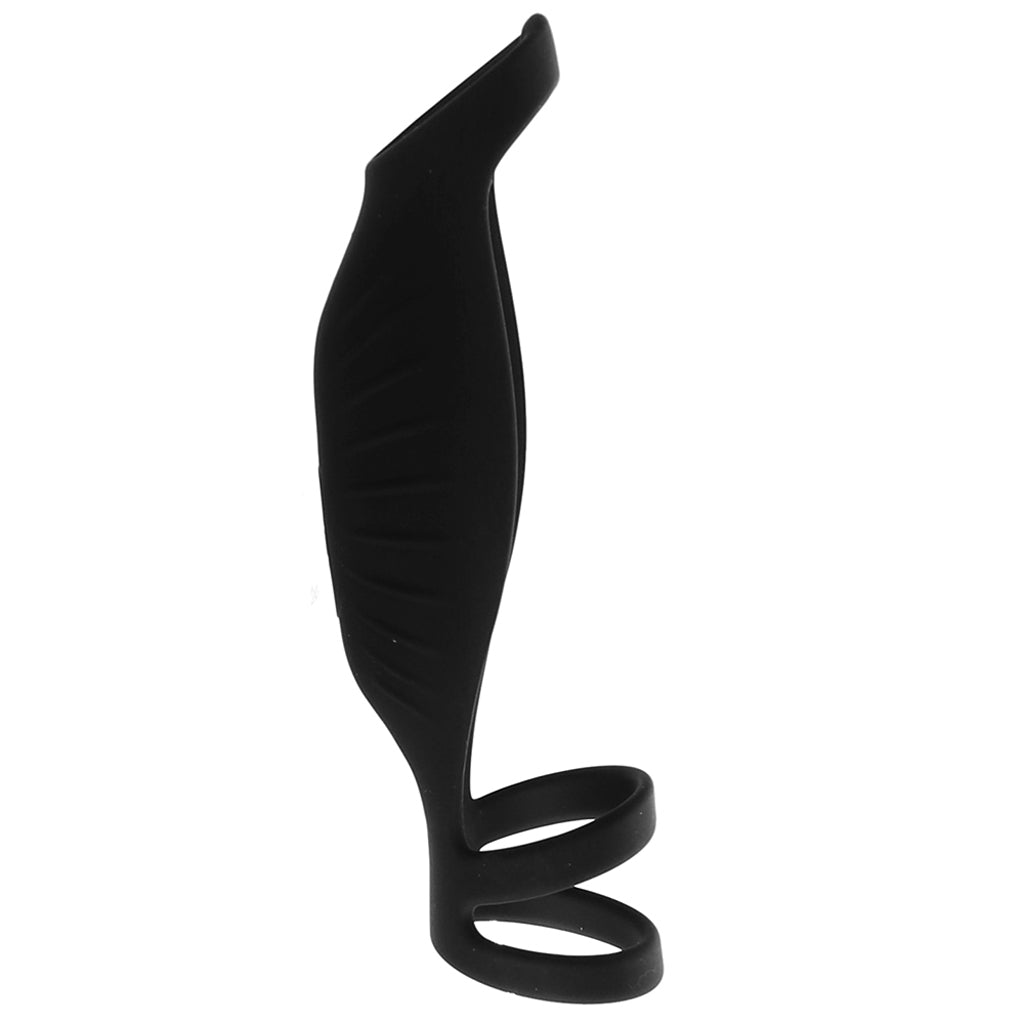 Gender X Rocketeer Vibrating Shaft Sleeve - Tophatter's Vibrator Deals Online Male Enhancement > Extenders and Sleeves - Tophatter Daily Deals