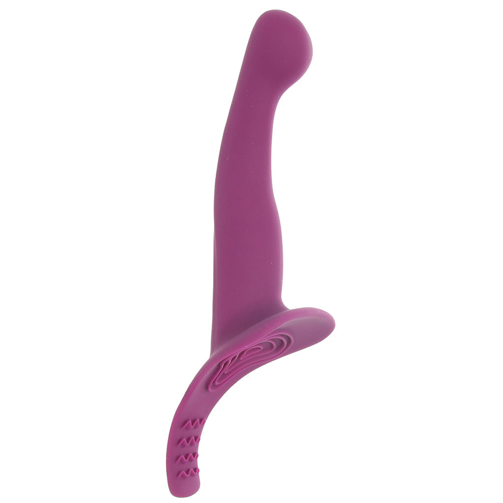 ME2 Vibrating Silicone Strap-On Ready Probe in Purple Vibrators > Strap-On & Wearable - Tophatter Daily Deals