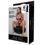 Whip Smart Inflatable Love Seat Set Sex Furniture > Sex Machine - Tophatter Daily Deals