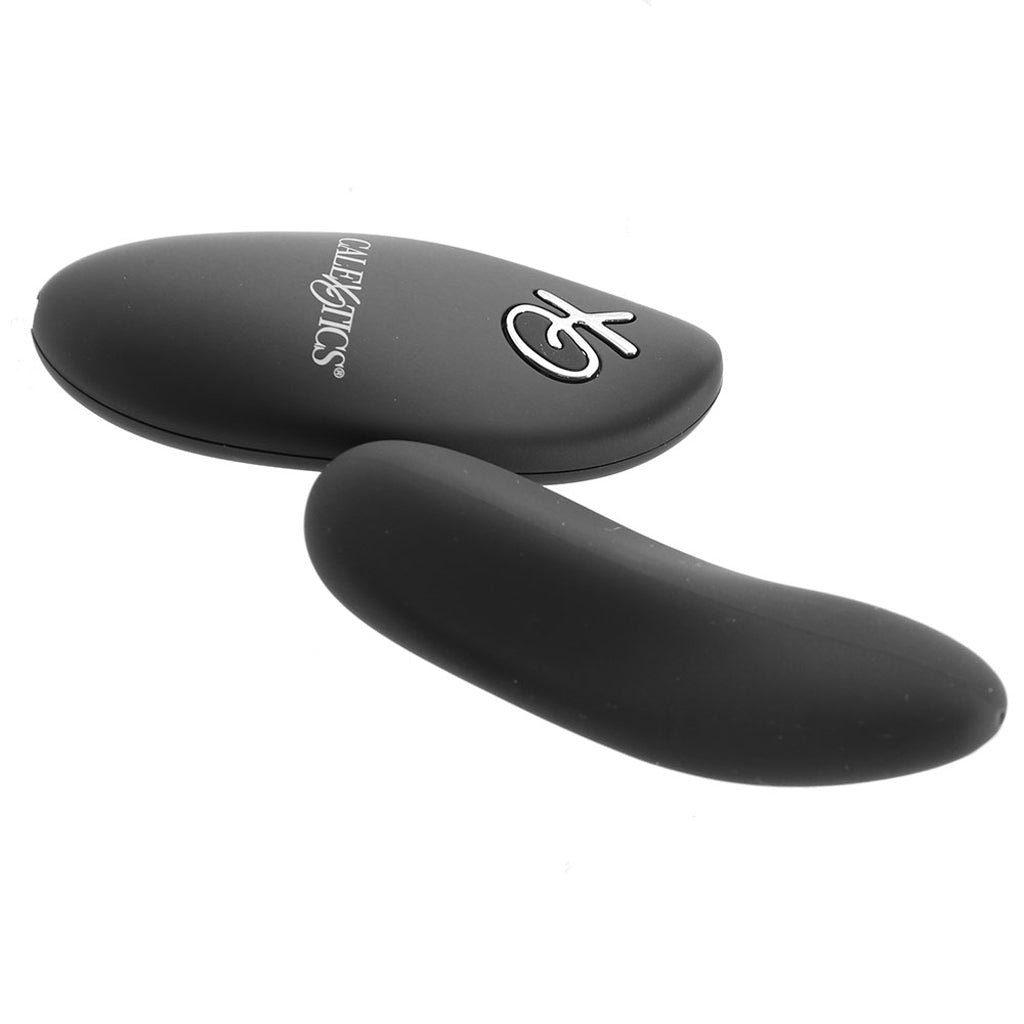 Remote Control Burgundy Lace Thong & Vibe Set XL Vibrators > Wearable & Panty Vibrators - Tophatter Daily Deals