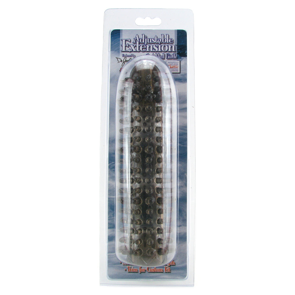 Dr. Joel Kaplan Adjustable Extension in Smoke Male Enhancement > Extenders and Sleeves - Tophatter Daily Deals
