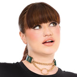 Sex & Mischief Indica Day Collar Bondage and Fetish > Leashes and Collars - Tophatter Daily Deals