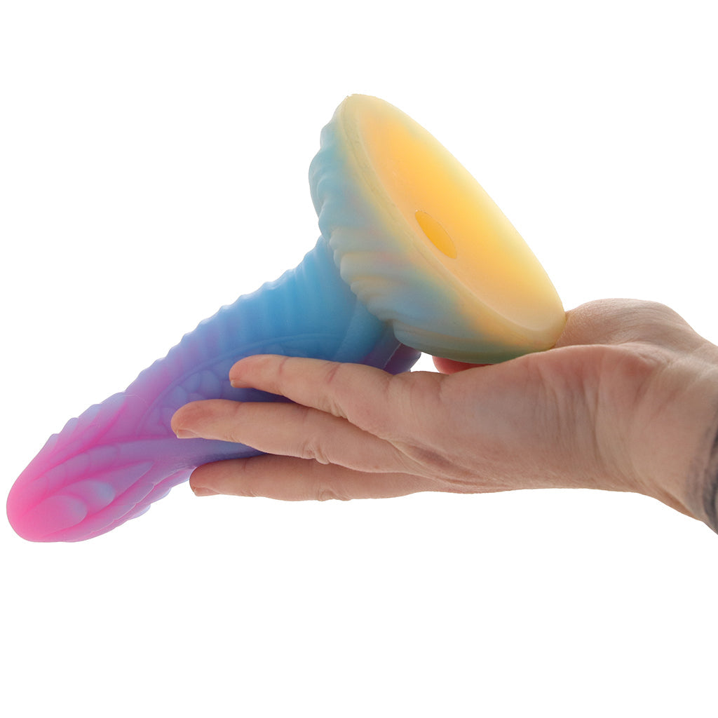 Fantasy F*ckers Dragon's Tongue Vac-U-Lock Dildo Dildo Sex Toys > G-Spot Dildos - Tophatter Daily Deals