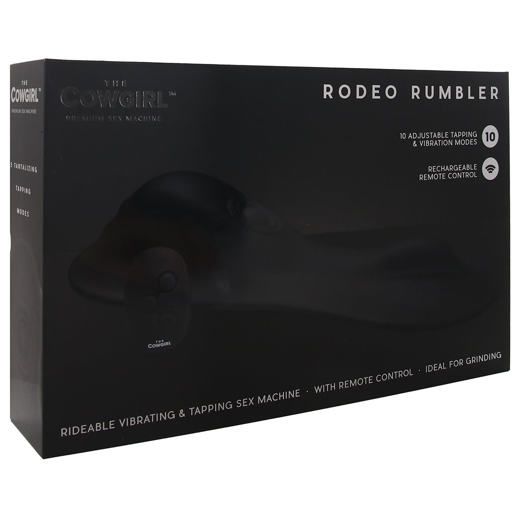 The Cowgirl Rodeo Rumbler Grinder Pad - Tophatter's Adult Sex Toys Online Vibrators > Grinder Sex Toys - Tophatter Daily Deals
