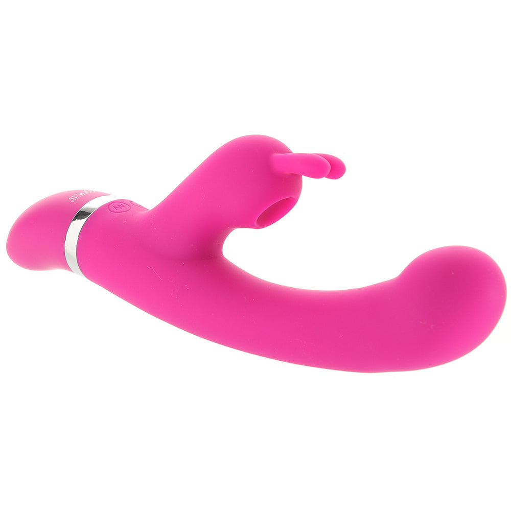 Foreplay Frenzy Bunny Kisses Suction Rabbit Vibe Vibrators > Rabbit Vibrators - Tophatter Daily Deals
