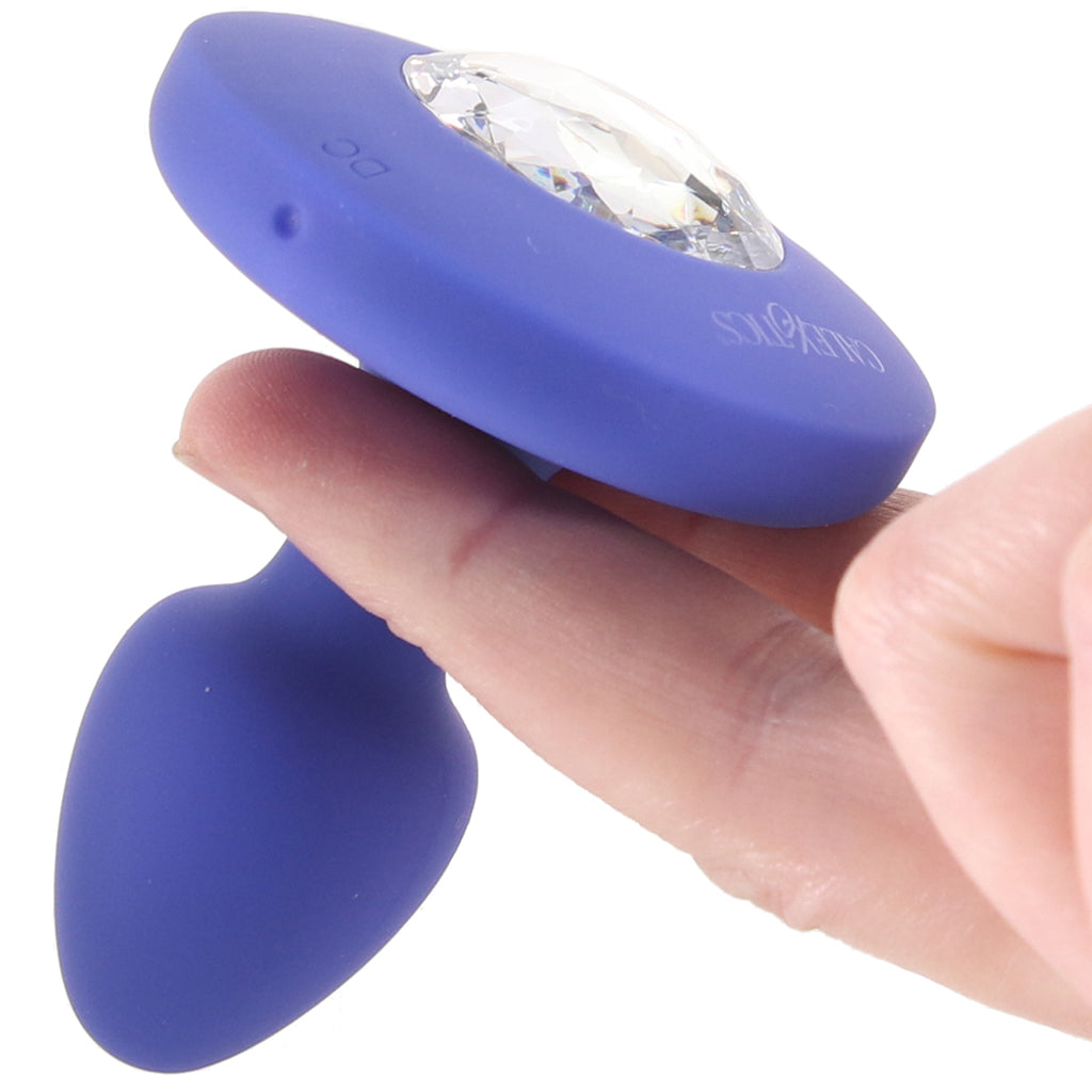 Cheeky Gems Small Vibrating Probe in Blue Anal Sex Toys > Butt Plugs - Tophatter Daily Deals