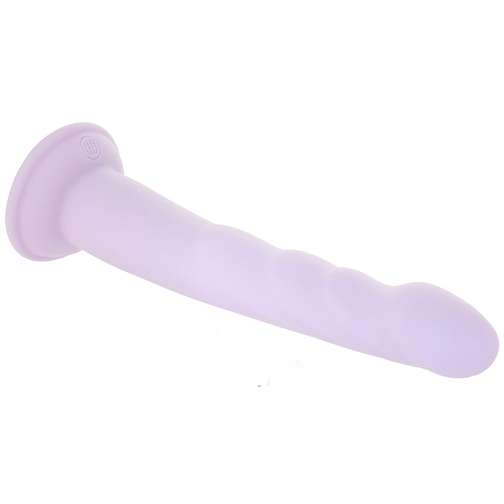 Dillio Platinum Slim Seven Dildo in Lavender Dildo Sex Toys > G-Spot Dildos - Tophatter Daily Deals