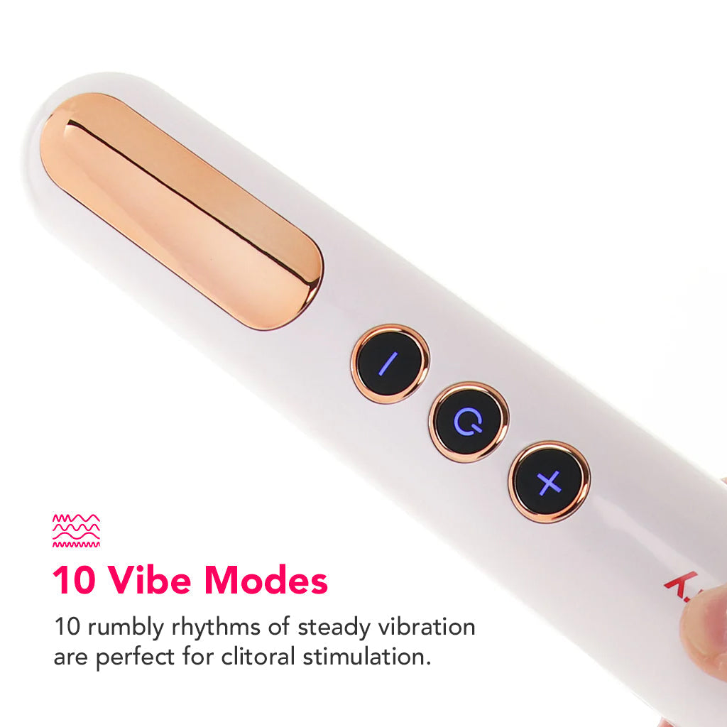 PinkCherry I Wand It That Way Massage Wand - Tophatter's Vibrator Deals Online Vibrators > Wands - Tophatter Daily Deals