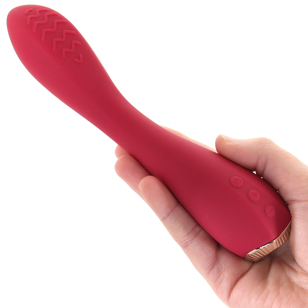 Uncorked Malbec Rechargeable Vibe Vibrators > G-Spot Vibrators - Tophatter Daily Deals