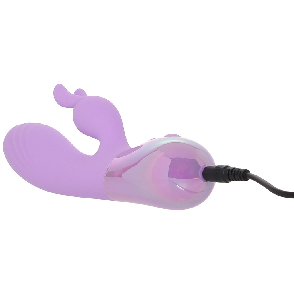 Aura Dual Bunny Vibe - Tophatter's Vibrator Deals Online Vibrators > Rabbit Vibrators - Tophatter Daily Deals
