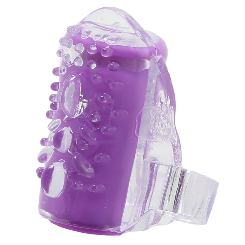 Ring True Pleasure Set in Purple - Tophatter's Vibrator Deals Online Cock Rings - Tophatter Daily Deals