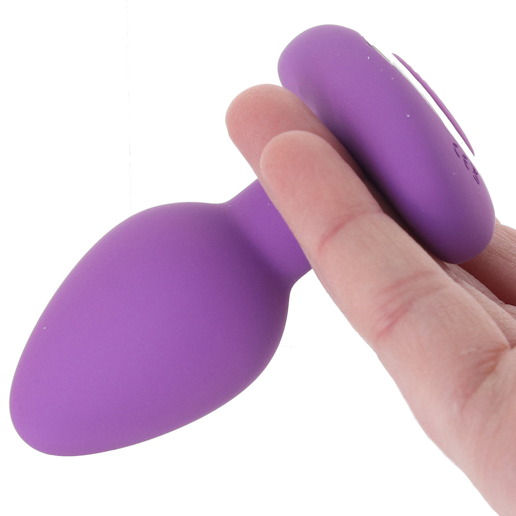 Gossip Pop Rocker Vibrating Butt Plug - Tophatter's Vibrator Deals Online Anal Sex Toys > Butt Plugs - Tophatter Daily Deals