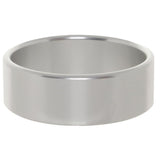 Rock Solid The Brushed Alloy Cock Ring in X-Large Cock Rings - Tophatter Daily Deals