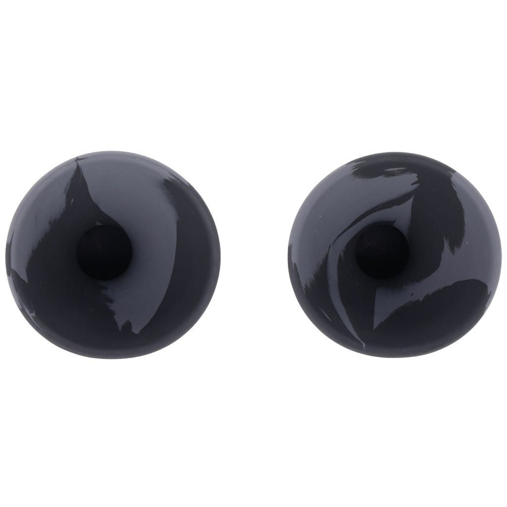 Velvet Noir Silicone Nipple Suckers - Tophatter's Adult Sex Toys Online Bondage and Fetish > Nipple Stimulators & Clamps - Tophatter Daily Deals
