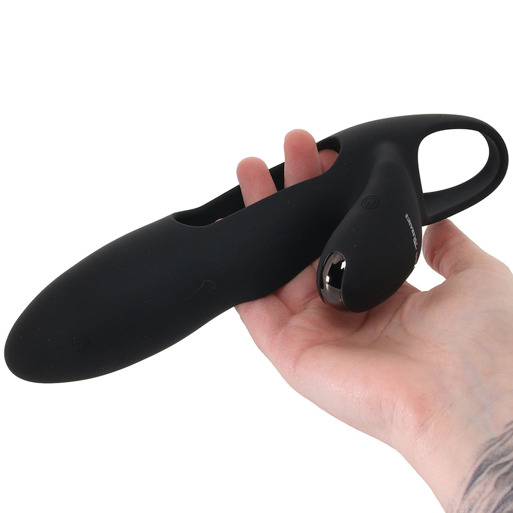 Zero Tolerance Nautilus Vibrating Extender Male Enhancement > Extenders and Sleeves - Tophatter Daily Deals