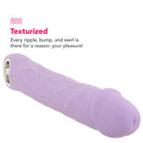 Large Purple Fantasy Vibe Vibrators > Realistic Vibrator Dildos - Tophatter Daily Deals