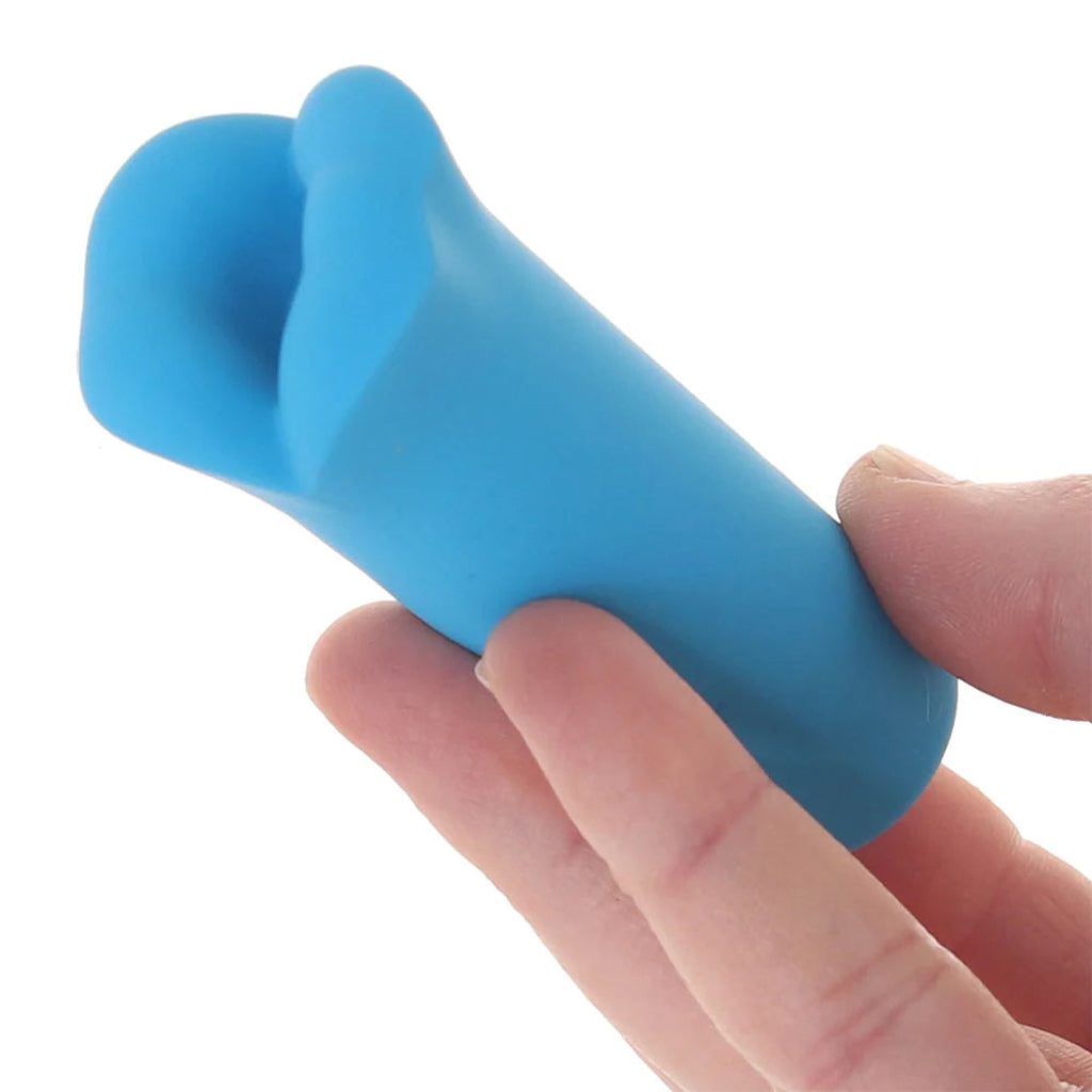 Kyst Lips Mini Vibe in Blue - Tophatter's Vibrator Deals Online Vibrators > Clitoral Stimulators - Tophatter Daily Deals