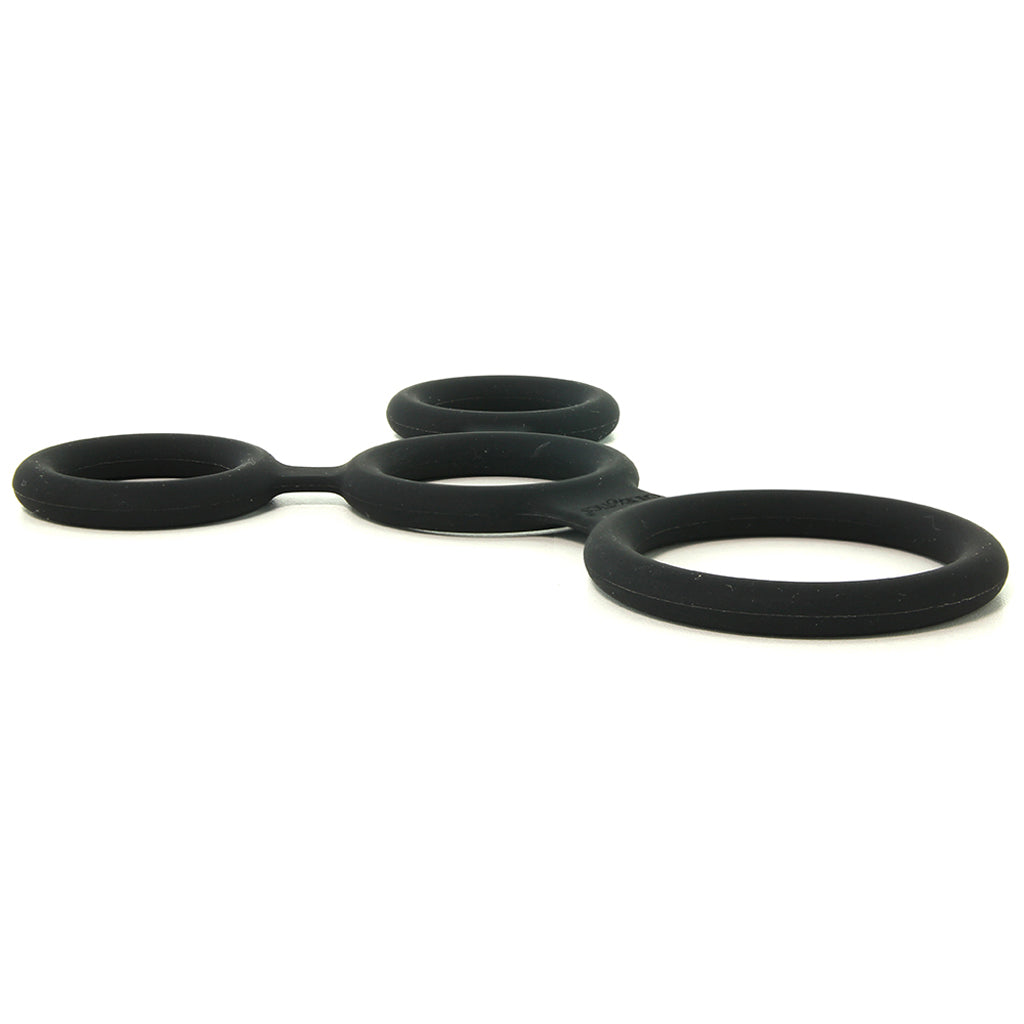 Full Erection Spreader in Black Bondage and Fetish > Cock and Ball Devices - Tophatter Daily Deals