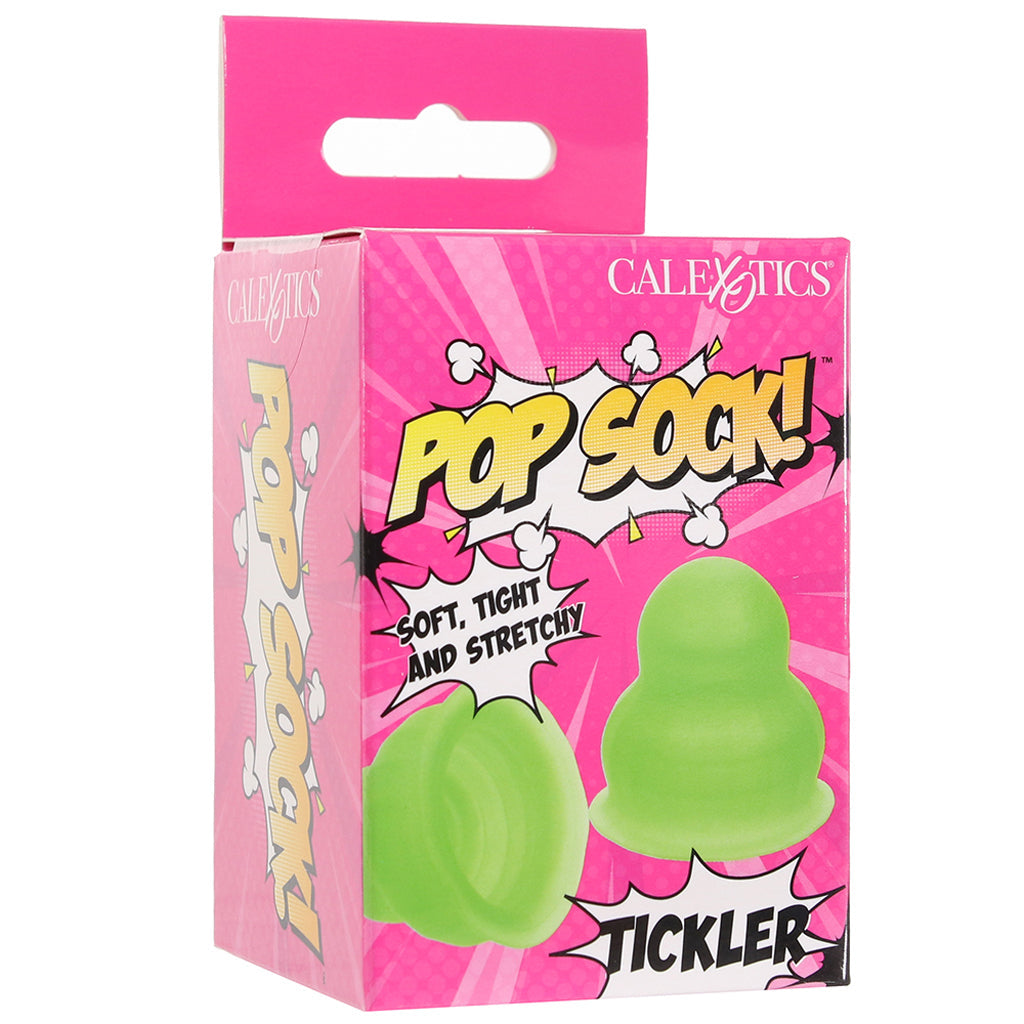 Pop Sock! Tickler Stroker in Green Sexual Wellness > Gender Expression and Affirmation - Tophatter Daily Deals