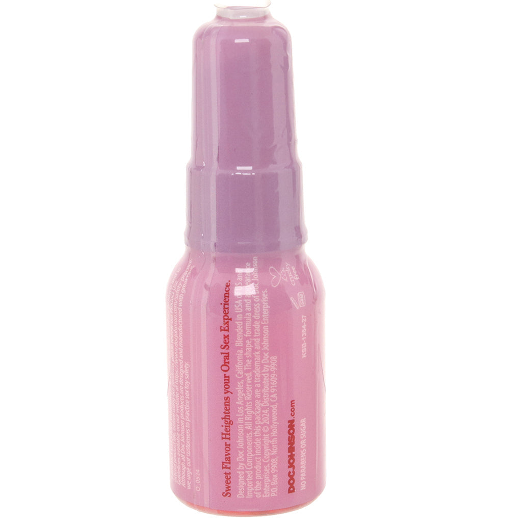 GoodHead Pussy Licker Spray 1fl.oz/29ml in Cherry - Tophatter's Adult Sex Toys Online Lubes and Lotions > Flavored Sex Lubes - Tophatter Daily Deals