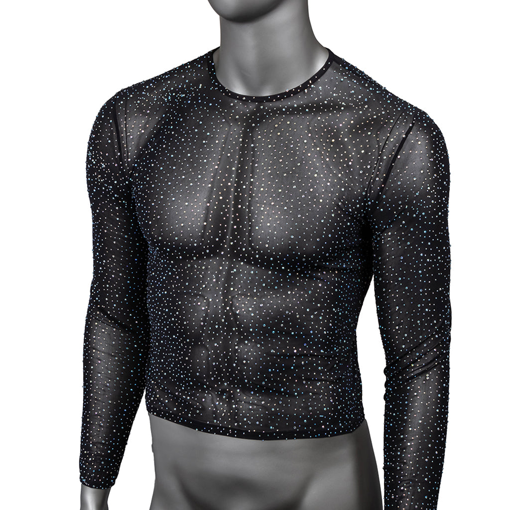 Radiance Long Sleeve Shirt Bondage and Fetish > Men's Bondage Wear - Tophatter Daily Deals