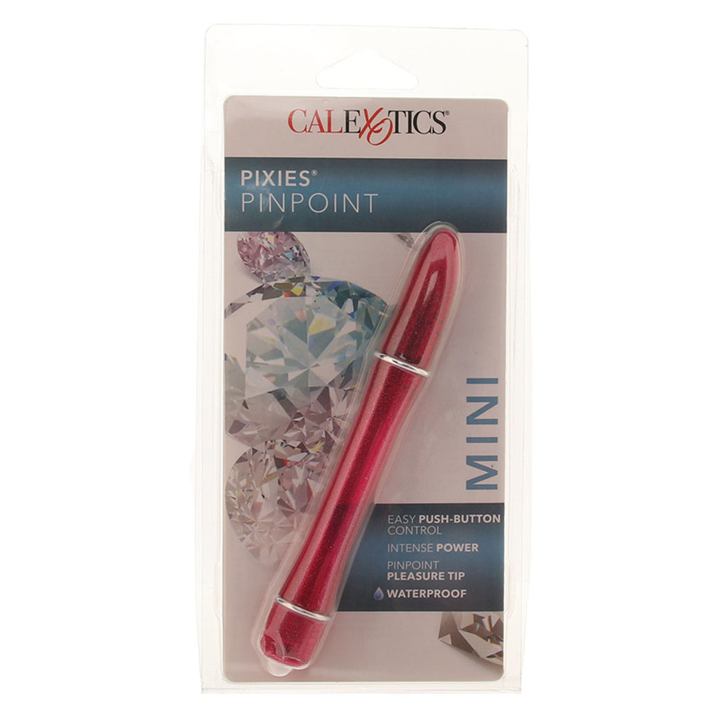 Pixies Pinpoint Mini Vibe in Red Vibrators > Clitoral Stimulators - Tophatter Daily Deals
