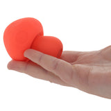 Mochi Silicone Mushroom Mini Vibe in Peach Vibrators > Clitoral Stimulators - Tophatter Daily Deals