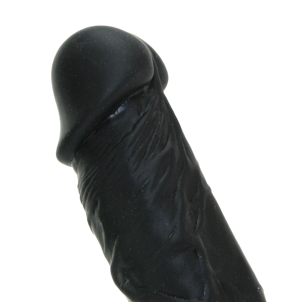 Small Silicone Colours Dildo in Black - Tophatter's Adult Products Dildo Sex Toys > Realistic Dildos - Tophatter Daily Deals