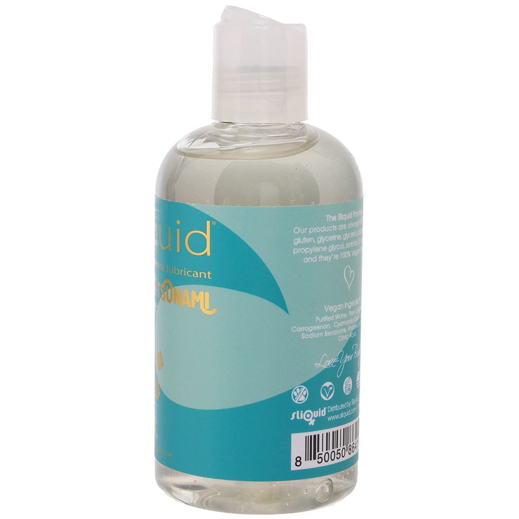 Tsunami Natural Water-Based Lube in 8.5oz/255ml Lubes and Lotions > Water Based Sex Lubes - Tophatter Daily Deals