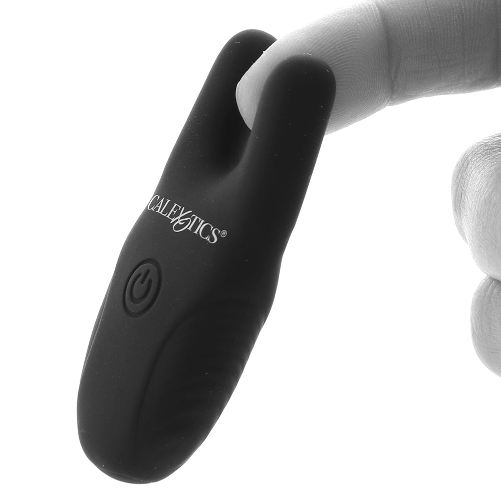Remote Silicone Nipple Clamps in Black - Tophatter's Adult Sex Toys Online Bondage and Fetish > Nipple Stimulators & Clamps - Tophatter Daily Deals