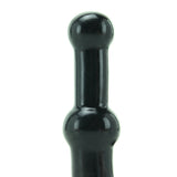 Platinum Silicone The Double Dip in Black Anal Sex Toys > Butt Plugs - Tophatter Daily Deals