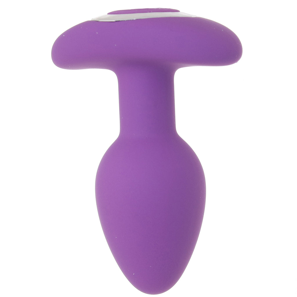 Gossip Pop Rocker Vibrating Butt Plug - Tophatter's Vibrator Deals Online Anal Sex Toys > Butt Plugs - Tophatter Daily Deals