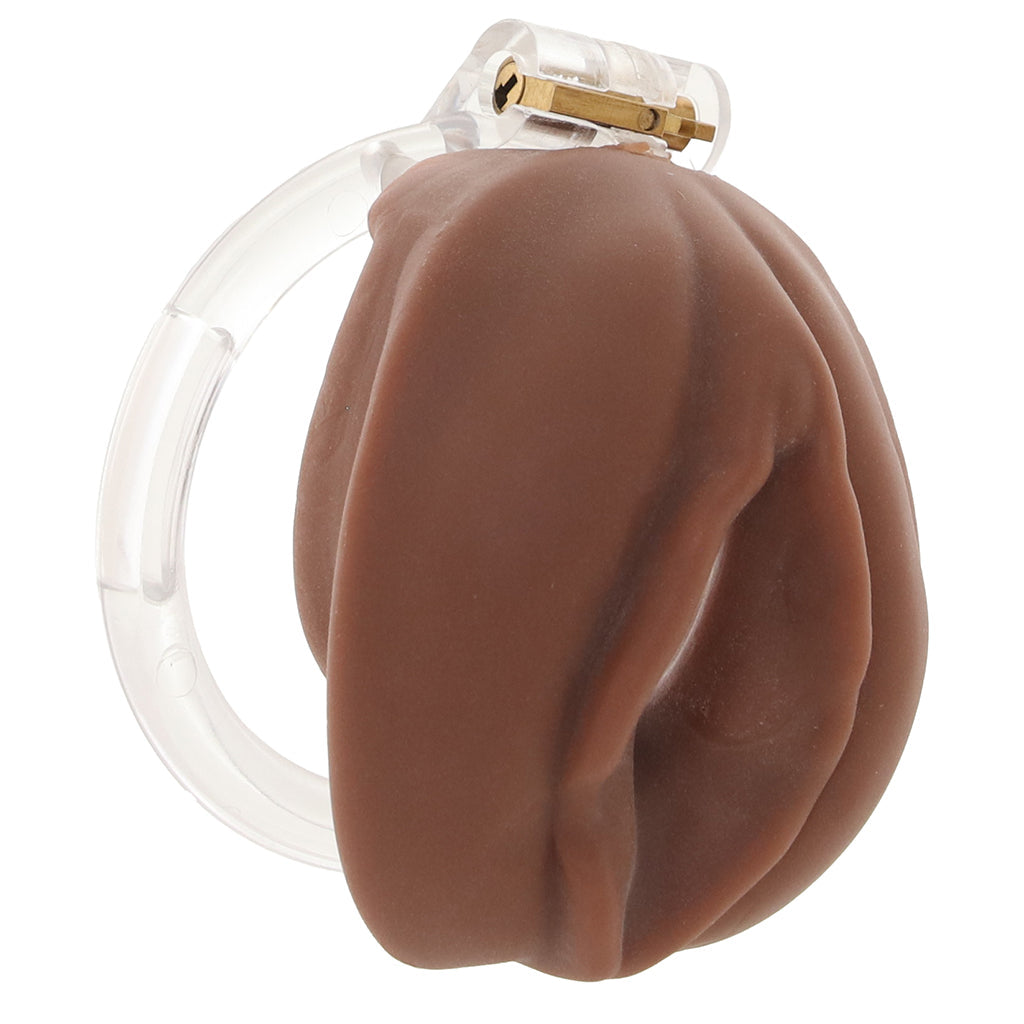 Master Series Pussy Chastity Cage in Tan Bondage and Fetish > Cock and Ball Devices - Tophatter Daily Deals