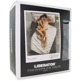 Fascinator Queen Faux Fur Throw in Black Bondage and Fetish > Tools & Accessories - Tophatter Daily Deals