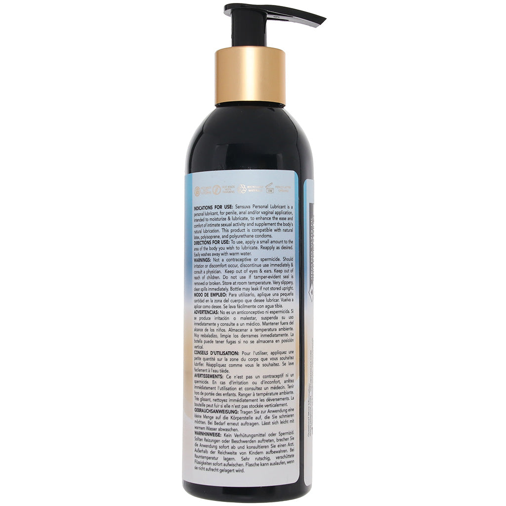Natural Water Based Lube in 8.12oz/240ml Lubes and Lotions > Water Based Sex Lubes - Tophatter Daily Deals