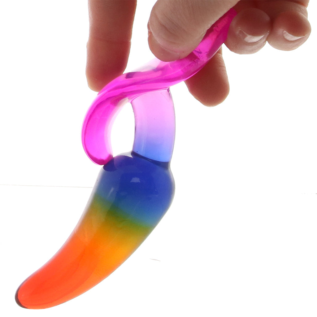 Crystal Jellies Anal Trainer Set in Rainbow Anal Sex Toys > Butt Plugs - Tophatter Daily Deals