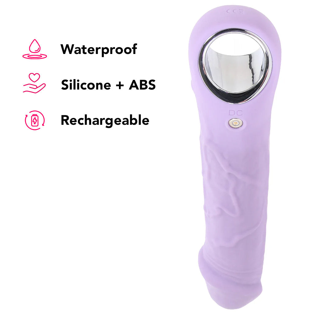 Purple Fantasy Vibe Vibrators > Realistic Vibrator Dildos - Tophatter Daily Deals